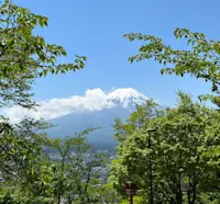 Seeing perfection rise out of the clouds, Mt. Fuji, Japan.