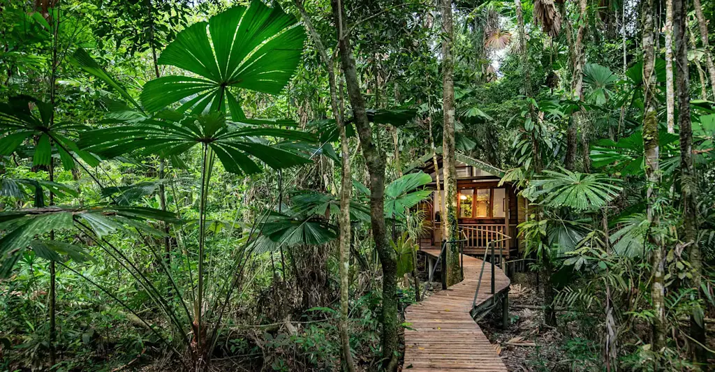 Cabin exterior