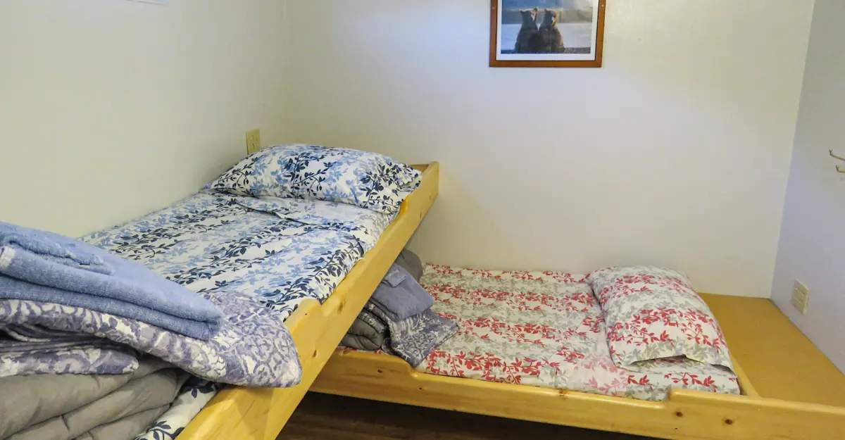 Guest bunks aboard the Ursus.
