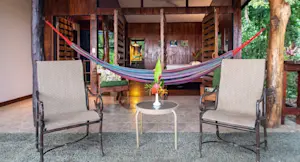 Guest room patio