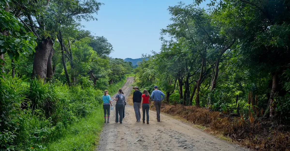 Earthwatch Expeditions trek, Monteverde Cloud Forest Reserve, Costa Rica.