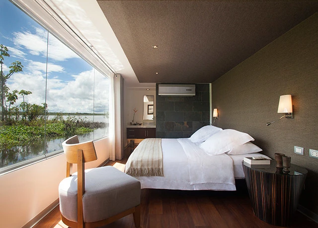Cabin, Aqua, Amazon cruises