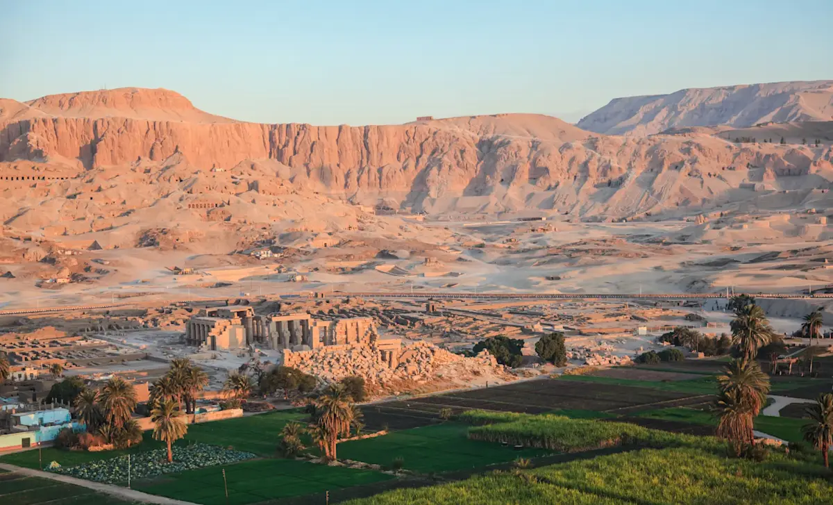 Valley of the Kings, Luxor, Egypt.