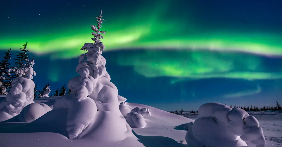 Northern Lights, Churchill.