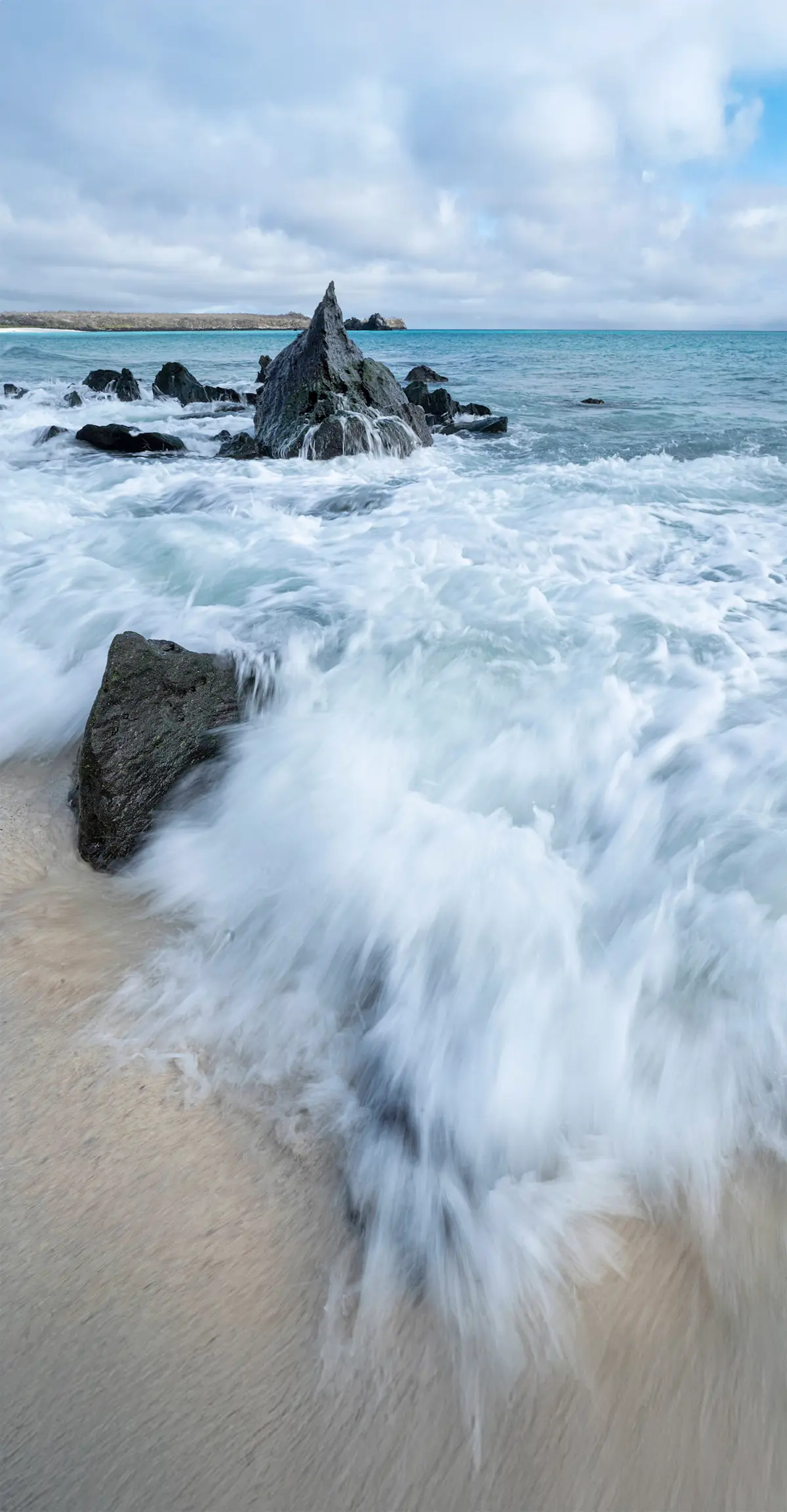 Seascape, Galapagos Islands
