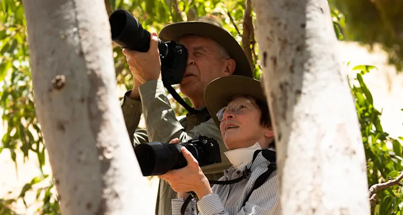 Nat Hab guests, Kangaroo Island, Australia.