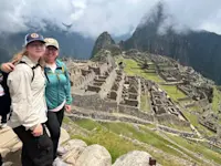  Isla and me on top of the world! In magical Machu Picchu.