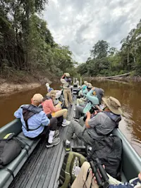 Sloths, monkey’s, birds, dolphins and more! Oh My! Peru. 