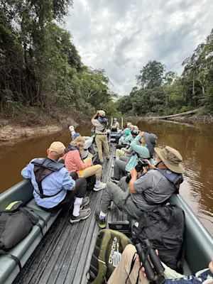 Sloths, monkey’s, birds, dolphins and more! Oh My! Peru. 
