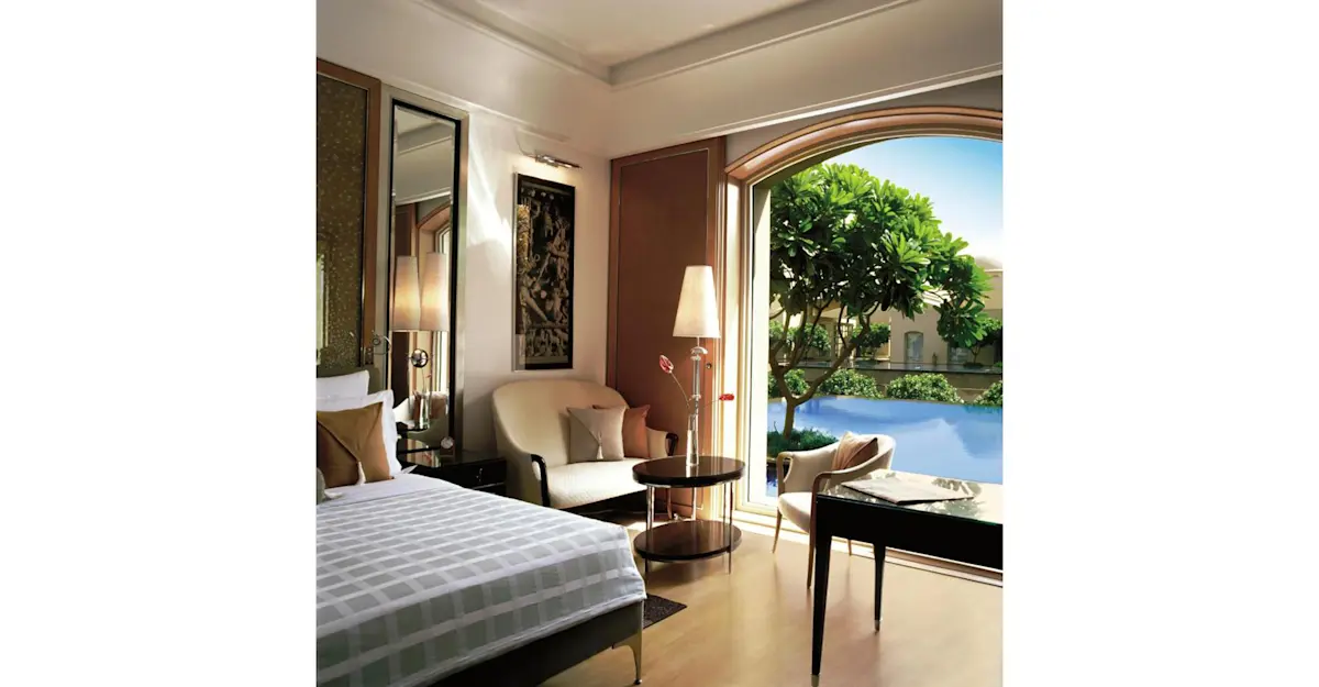 Pool View Guest Room