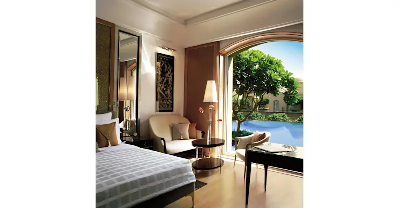 Pool View Guest Room