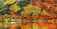Loch Duich, Scottish Highlands, Scotland.