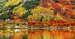 Loch Duich, Scottish Highlands, Scotland.