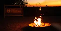 Outdoor fire pit