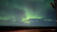 The sky put on a show I’ll never forget, Churchill, Manitoba, Canada.