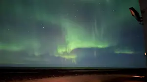 The sky put on a show I’ll never forget, Churchill, Manitoba, Canada.
