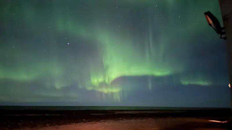 The sky put on a show I’ll never forget, Churchill, Manitoba, Canada.