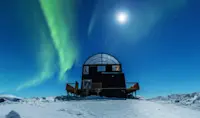 Nat Hab's Boreal Lounge, Churchill, Manitoba.