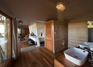 Kwetsani Camp Okavango Delta Botswana Africa