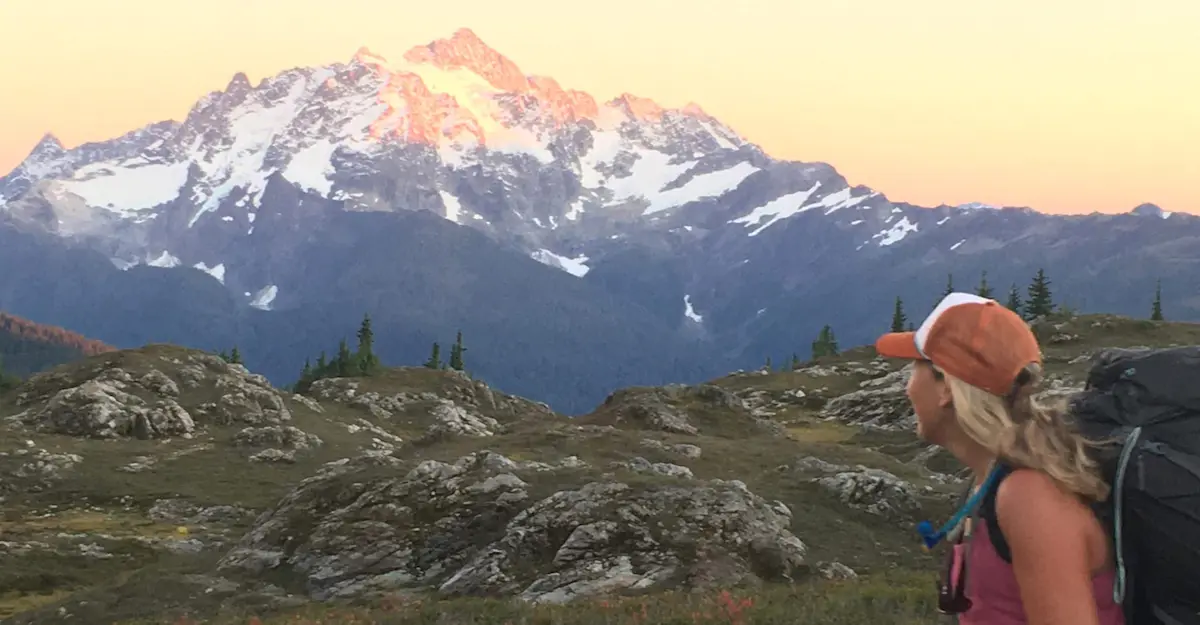 Striking views in North Cascades National Park, Washington.