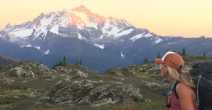 Striking views in North Cascades National Park, Washington.