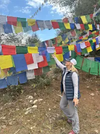 Prayer Flags in Bhutan.