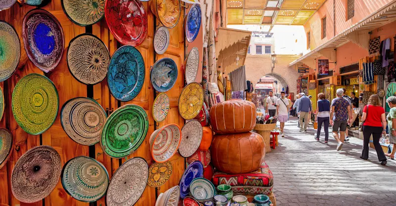 Local market, Morocco.