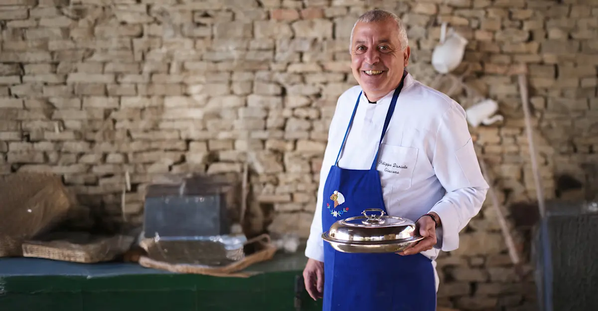Local cuisine, Piedmont, Italy.