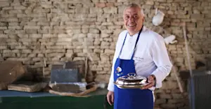 Local cuisine, Piedmont, Italy.