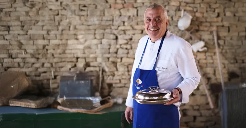 Local cuisine, Piedmont, Italy.