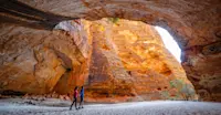 Cathedral Gorge, Bungle Bungles, Purnululu National Park, Australia.