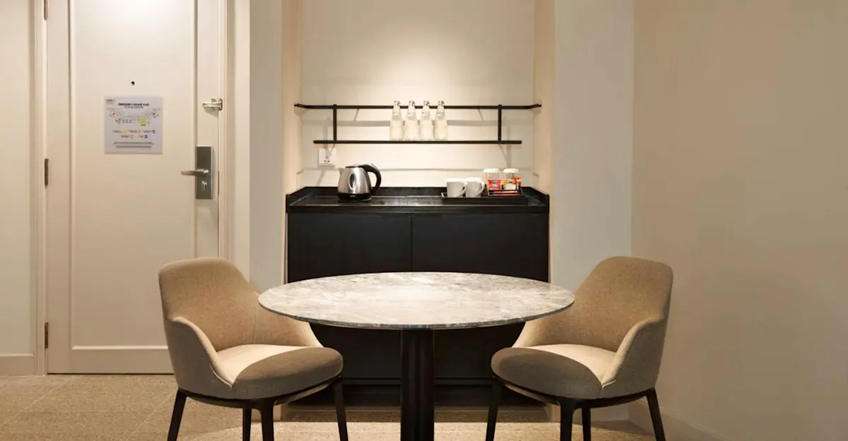 Guest Bedroom Amenities