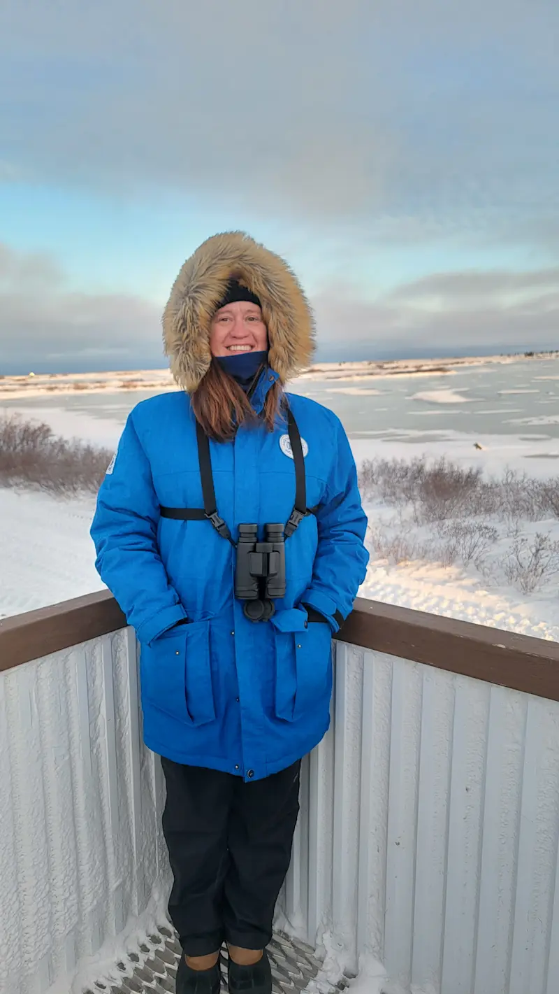 Lucky to witness polar bears in Churchill.