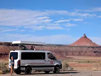 Nat Hab's custom North America Safari Cruiser, Utah.