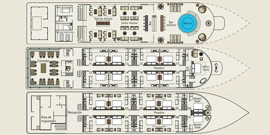Deck Plan