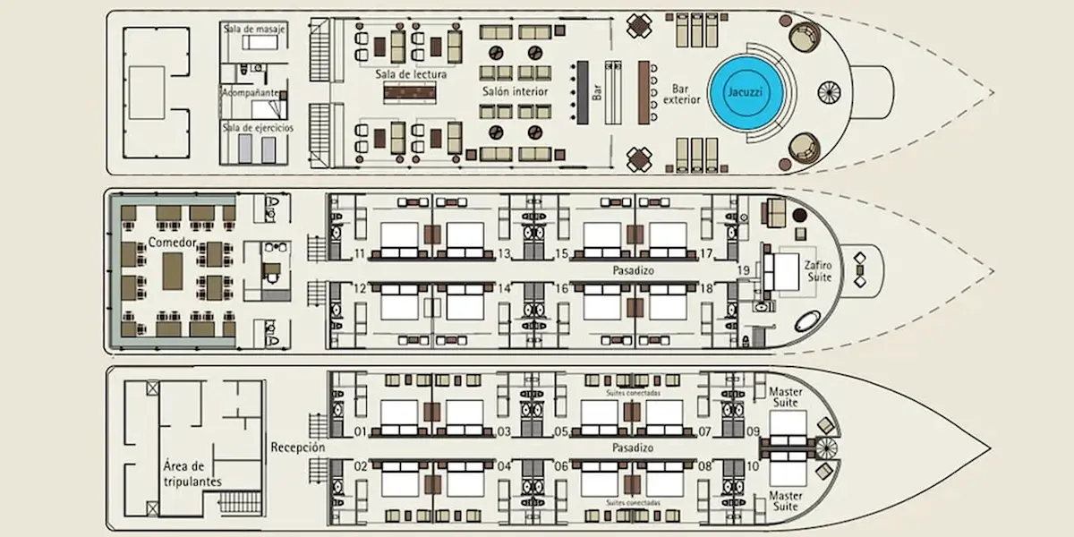 Deck Plan