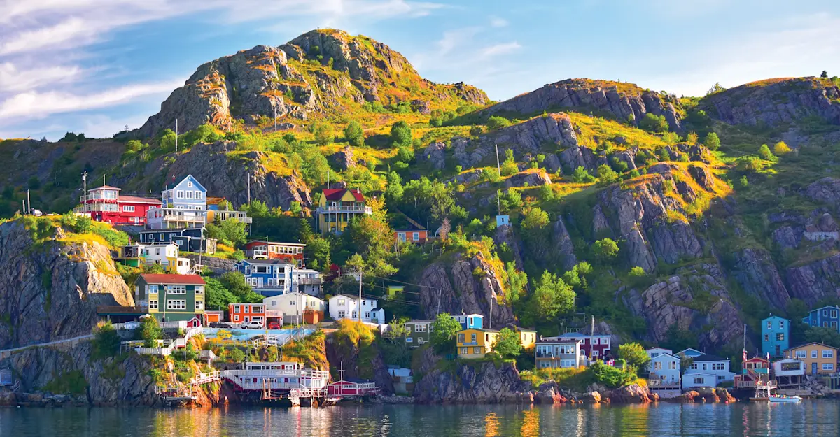 St. John's, Newfoundland and Labrador.
