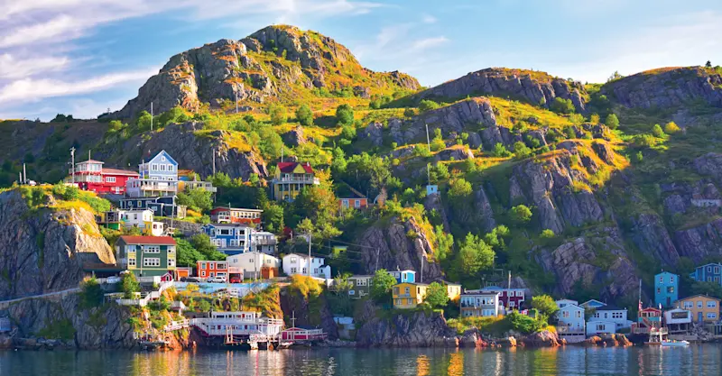 St. John's, Newfoundland and Labrador.