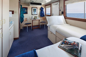 Category 3, National Geographic Sea Lion, Small Ship Alaska Cruises