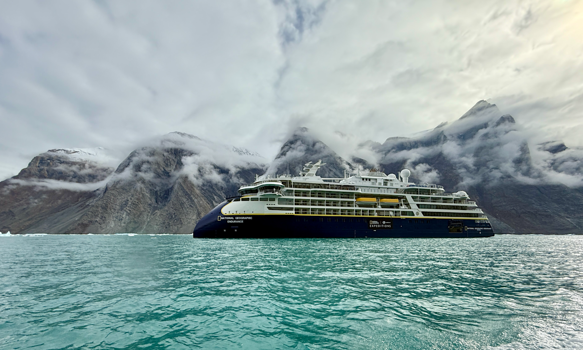 National Geographic Endurance, Greenland.