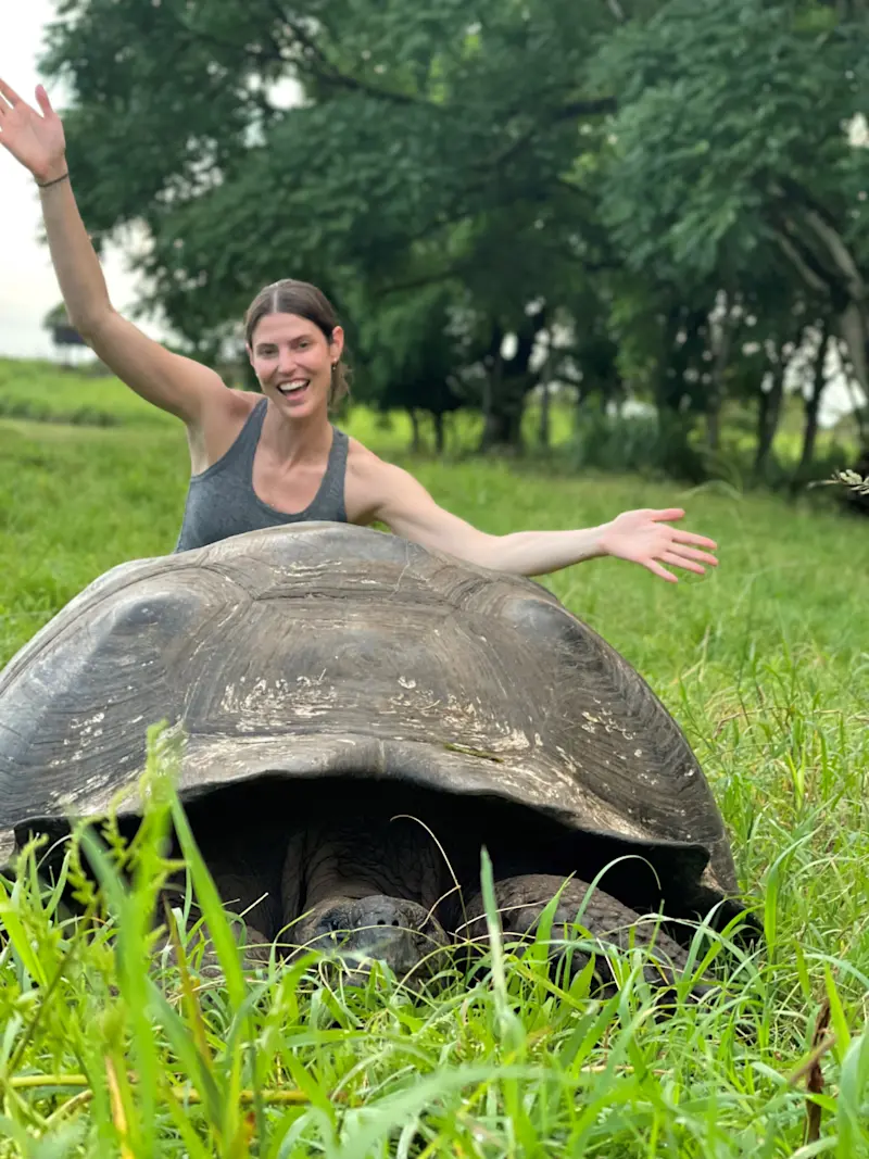 Close encounters with wildlife in the Galapagos.