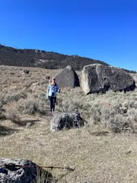Immersed in the natural beauty of Yellowstone, Wyoming. 