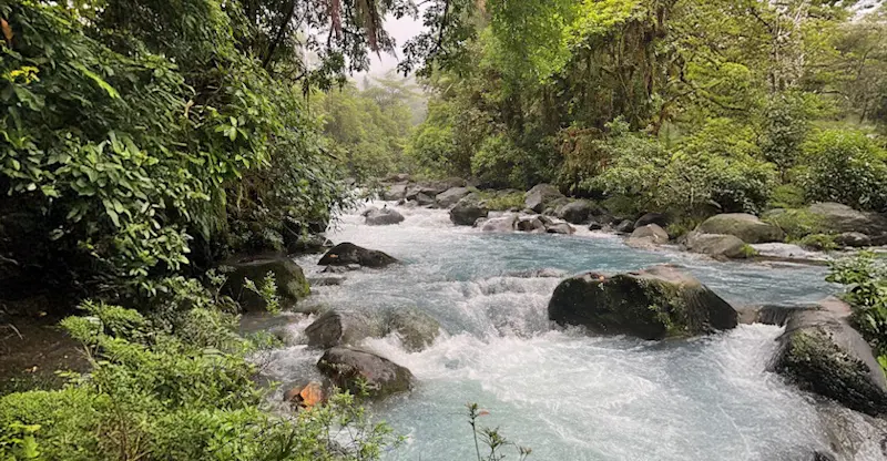 Rio Celeste, Costa Rica.