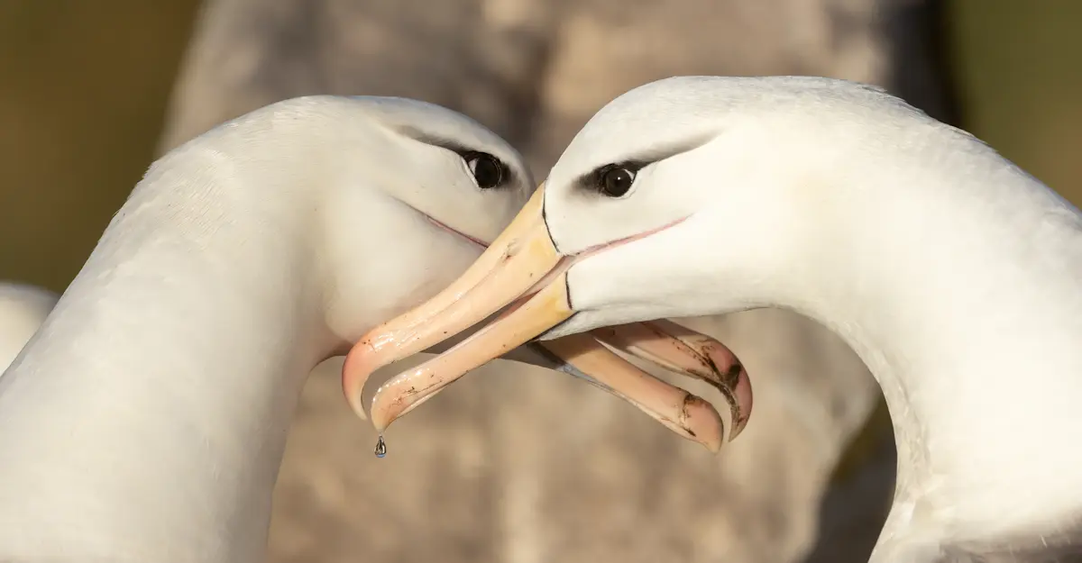 Black Browed Albatross, Falkland Islands.