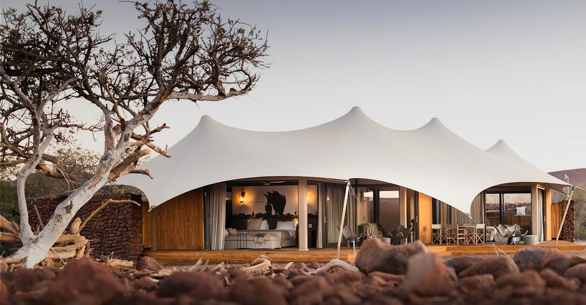 Welcome to Desert Rhino Camp!