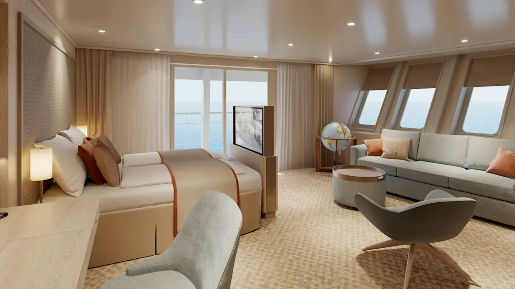 Category 7 cabin