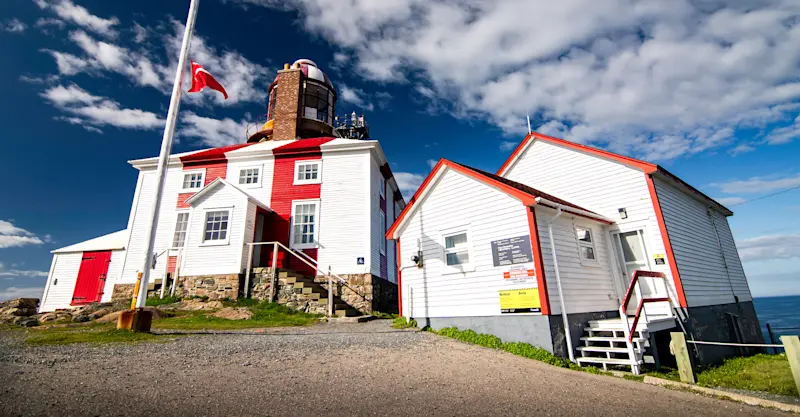 Cape Bonavista Lighthouse Provincial Historic Site, Newfoundland and Labrador.