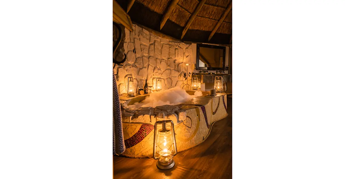 Tented Suite Tub