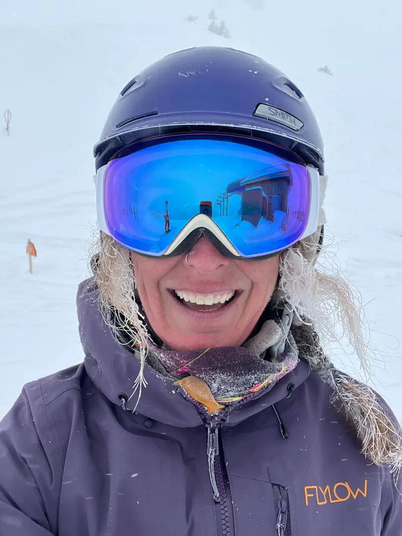 Big Sky skiing in Montana.