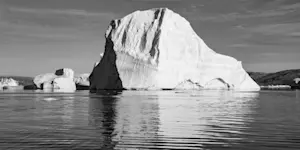 Iceberg, Sermilik Fjord, Greenland.